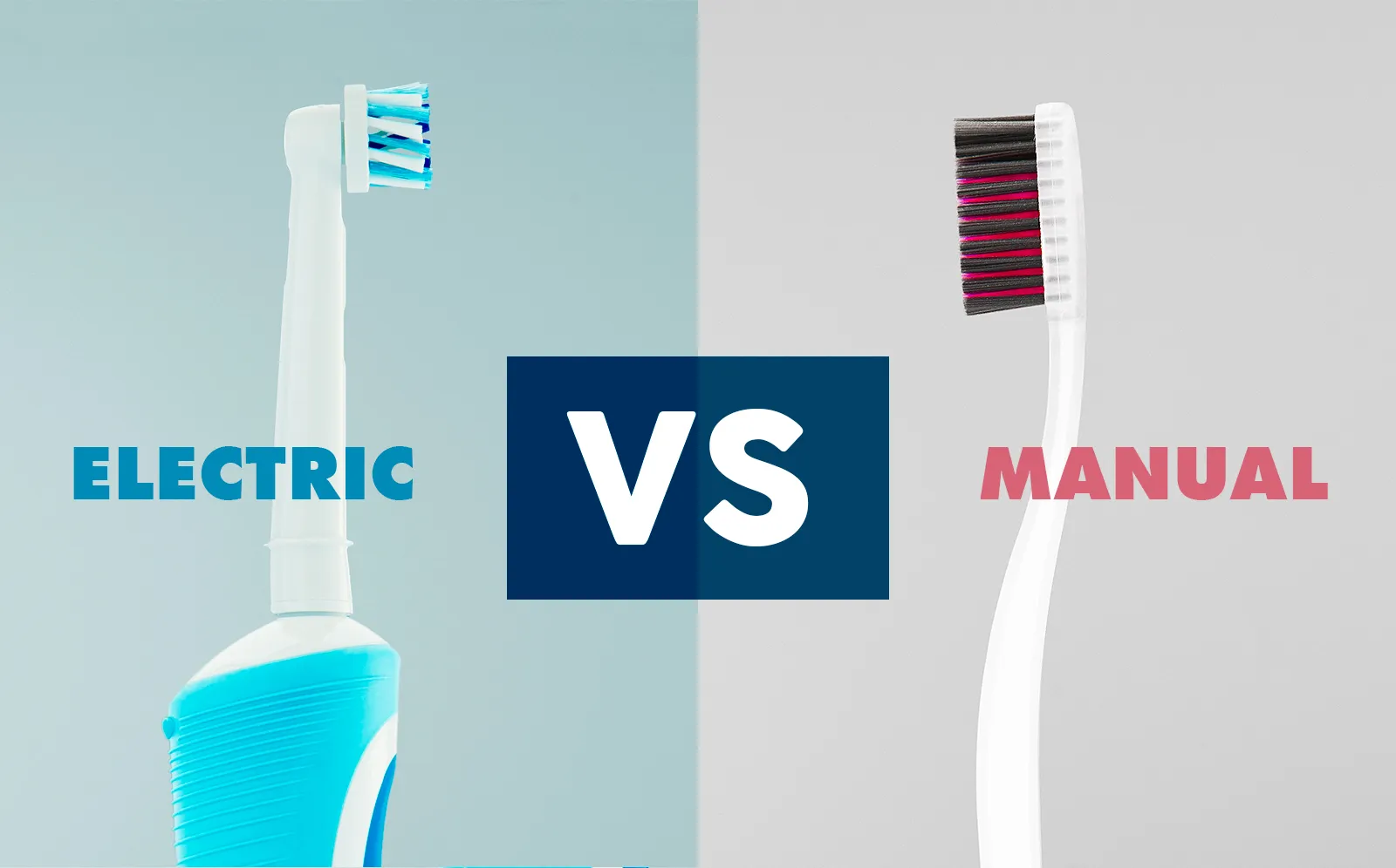 Electric vs Manual Toothbrush